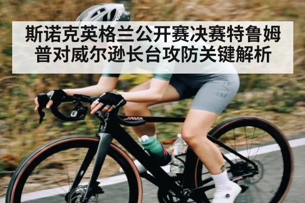 斯诺克英格兰公开赛决赛特鲁姆普对威尔逊长台攻防关键解析